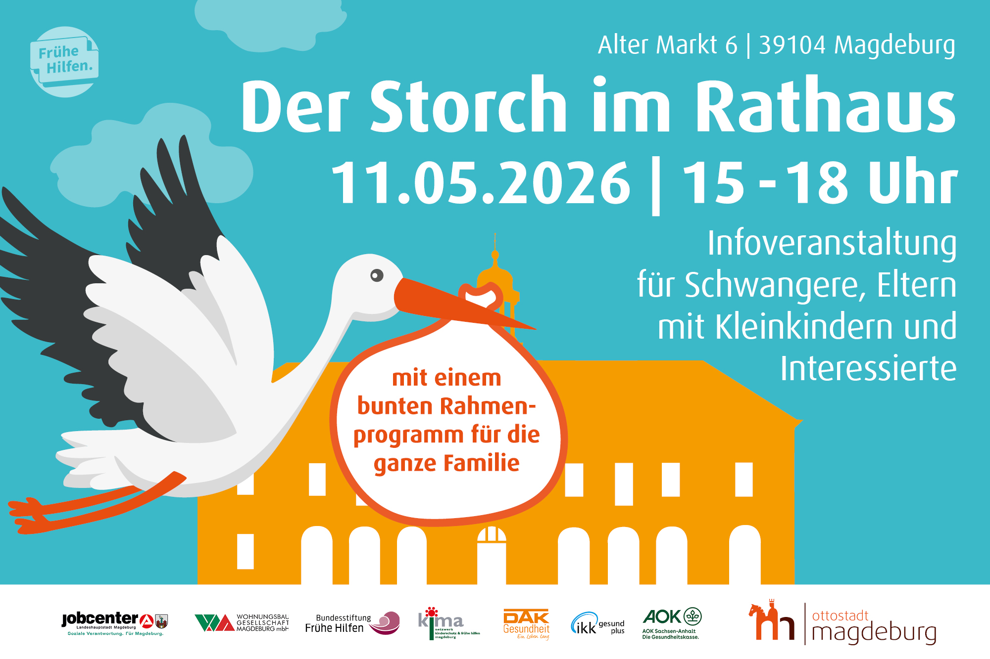 Stork at City Hall 2026 Stork at City Hall 2026